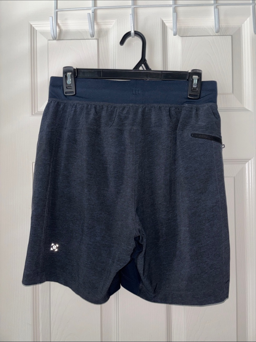 Lululemon Men's Navy Shorts - Size S